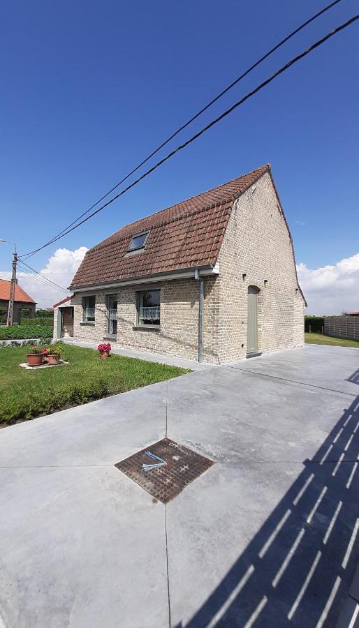 Vakantiehuis 'T Wijngaardje Merkem Extérieur photo