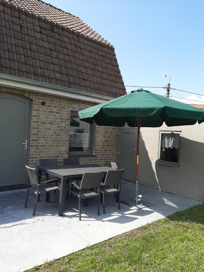 Vakantiehuis 'T Wijngaardje Merkem Extérieur photo